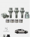 Ecrous antivol de roues DS Automobiles DS N°8