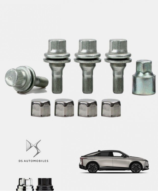 Ecrous antivol de roues DS Automobiles DS N°8