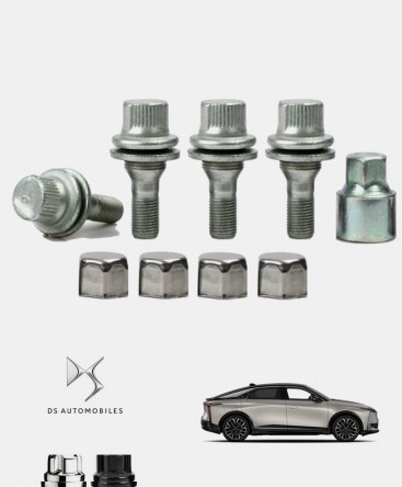 Ecrous antivol de roues DS Automobiles DS N°8