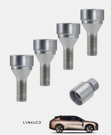 Ecrous antivol de roues Lynk & Co 08