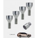 Ecrous antivol de roues Lynk & Co 08