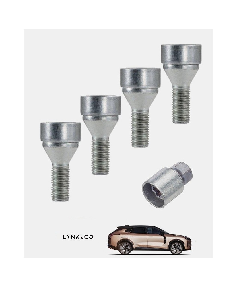 Antivols de roues Lynk & Co 08