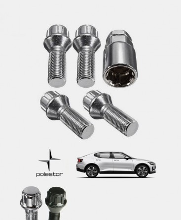 Ecrous antivol de roues Polestar 2