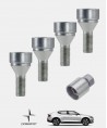 Ecrous antivol de jantes Polestar 2
