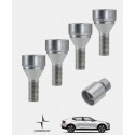 Ecrous antivol de jantes Polestar 2