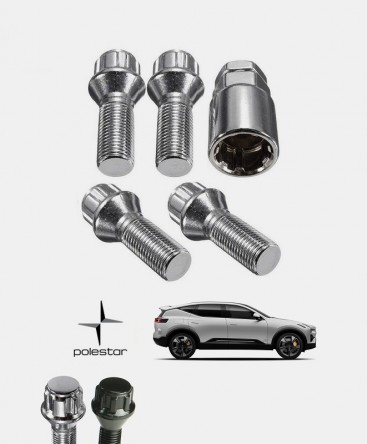 Ecrous antivol de roues Polestar 3