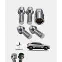 Ecrous antivol de roues Polestar 3
