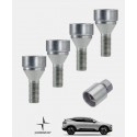 Ecrous antivol de roues Polestar 3