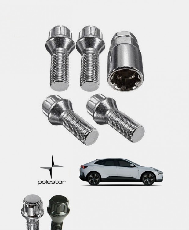 Ecrous antivol de roues Polestar 4