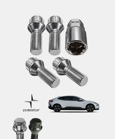 Ecrous antivol de roues Polestar 4