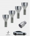 Ecrous antivol de jantes Polestar 4