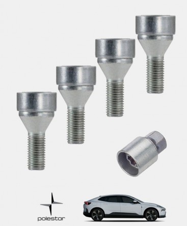 Ecrous antivol de roues Polestar 4
