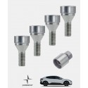 Ecrous antivol de roues Polestar 4