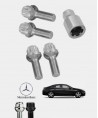 Ecrous antivol de roues Mercedes CLA 3 (C178/C174)
