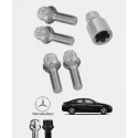 Ecrous antivol de roues Mercedes CLA 3 (C178/C174)