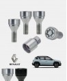 Ecrous antivol de roues haute sécurité Renault 4 E-Tech Electric