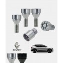 Ecrous antivol de roues haute sécurité Renault Scenic E-Tech Electric