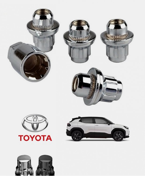 Ecrous antivol de roues Toyota Urban Cruiser