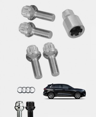 Ecrous antivol de roues Audi Q3 III