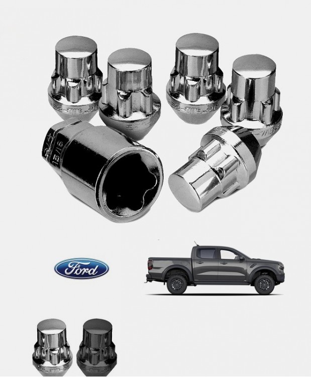 Ecrous antivol de roues Ford Ranger IV (T6.2)