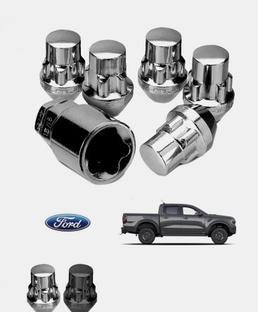 Ecrous antivol de roues Ford Ranger IV (T6.2)