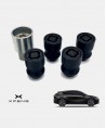 Ecrous antivol de roues noir XPENG G6