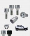 Ecrous antivol de roues haute sécurité Dacia Duster 3