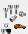 Ecrous antivol de roues haute sécurité Dacia Duster 2
