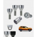 Ecrous antivol de roues haute sécurité Dacia Duster 2
