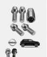 Ecrous antivol de roues Nissan Micra 6 (K15)