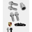 Ecrous antivol de roues Porsche Boxster (981)