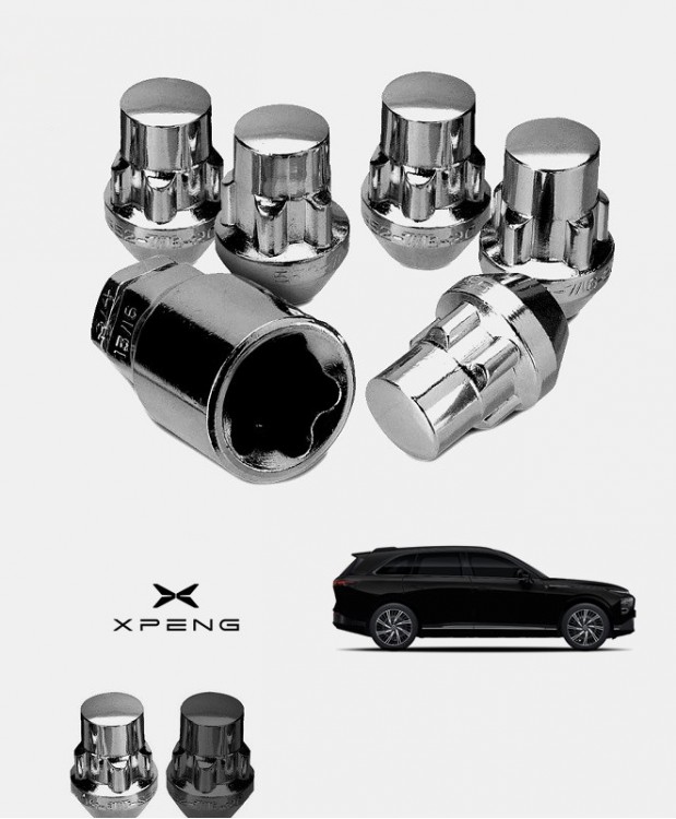 Ecrous antivol de roues XPENG G9