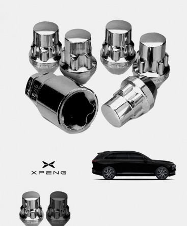 Ecrous antivol de roues XPENG G9