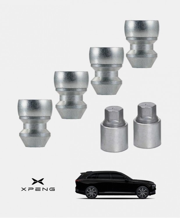Ecrous antivol de roues haute sécurité XPENG G9