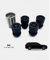 Ecrous antivol de roues noir XPENG G9