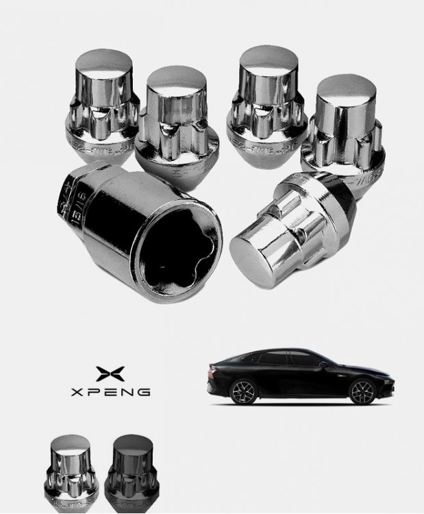 Ecrous antivol de roues XPENG P7