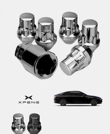 Ecrous antivol de roues XPENG P7