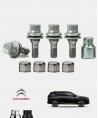 Ecrous antivol de roues Citroën C5 Aircross 2