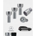 Ecrous antivol de roues haute sécurité Mercedes Classe A (W177)