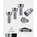 Ecrous antivol de roues haute sécurité Mercedes CLA 2 (W118/C118)