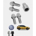 Ecrous antivol de roues VW T-Roc 2