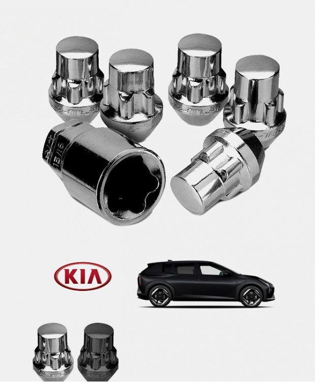 Ecrous antivol de roues Kia EV4