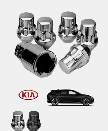 Ecrous antivol de roues Kia EV4
