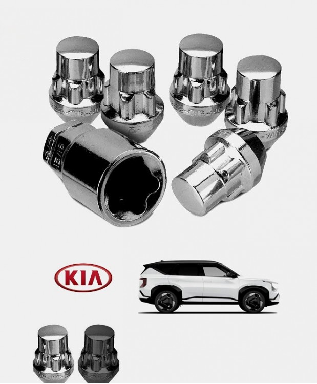 Ecrous antivol de roues Kia EV5