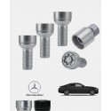Ecrous antivol de roues haute sécurité Mercedes CLE (C236/A236)