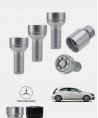 Ecrous antivol de roues haute sécurité Mercedes Classe A (W176)