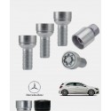 Ecrous antivol de roues haute sécurité Mercedes Classe A (W176)