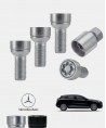 Ecrous antivol de roues haute sécurité Mercedes GLA (X156)