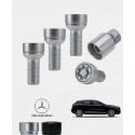 Ecrous antivol de roues haute sécurité Mercedes GLA (X156)