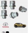 Écrous antivol de roues Toyota YARIS CROSS (XP210)